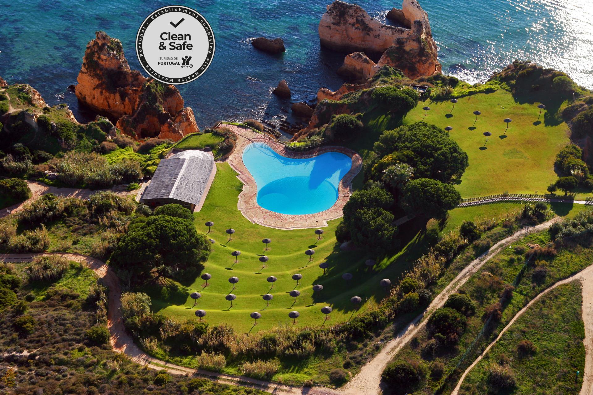 Hotel Aldeamento Turistico Da Prainha Alvor Exterior foto