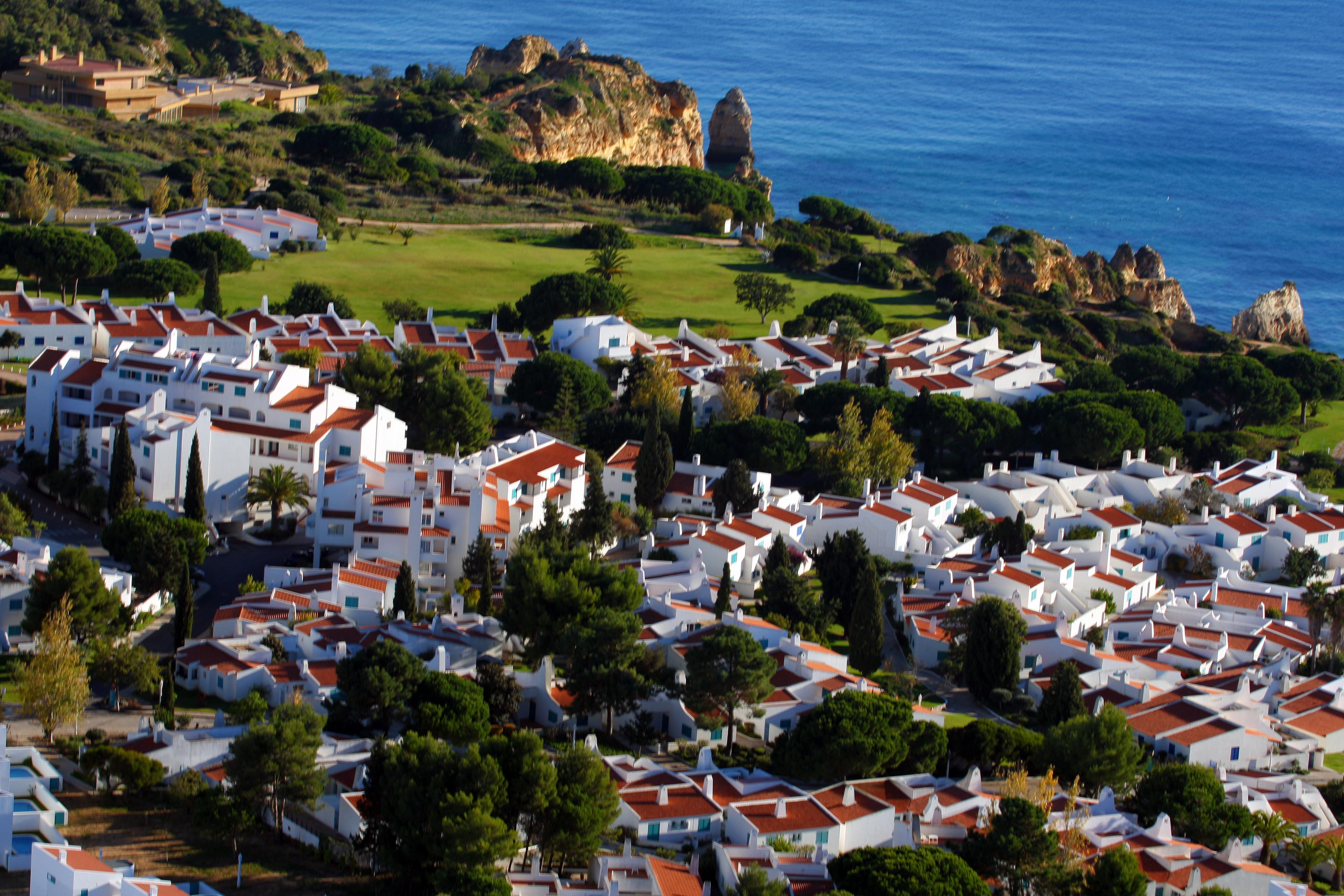 Hotel Aldeamento Turistico Da Prainha Alvor Exterior foto