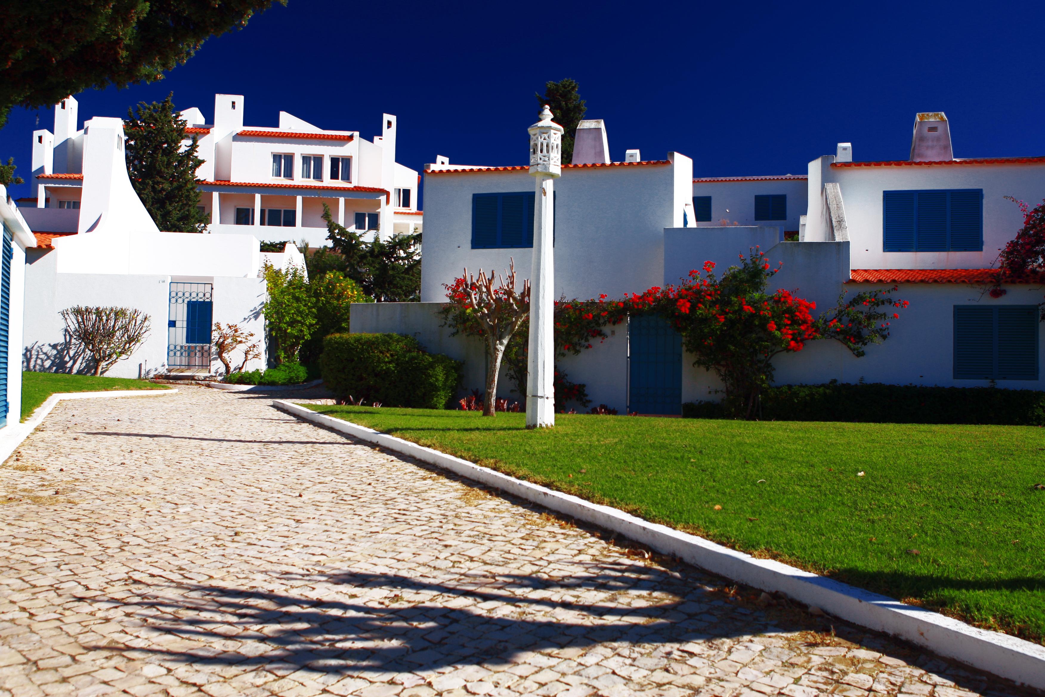 Hotel Aldeamento Turistico Da Prainha Alvor Exterior foto